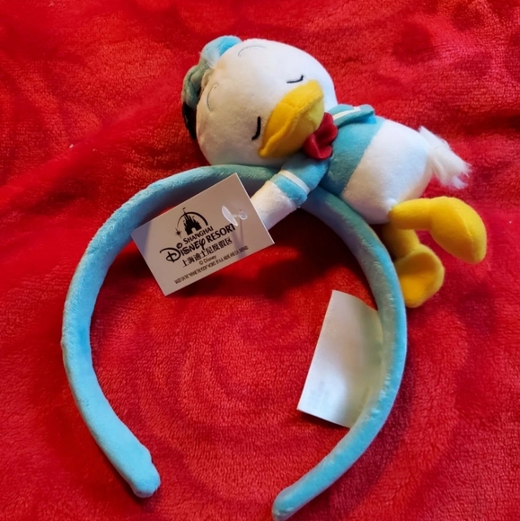 Disney Accessories - Disney Tsum Tsum Donald Duck Plush Headband